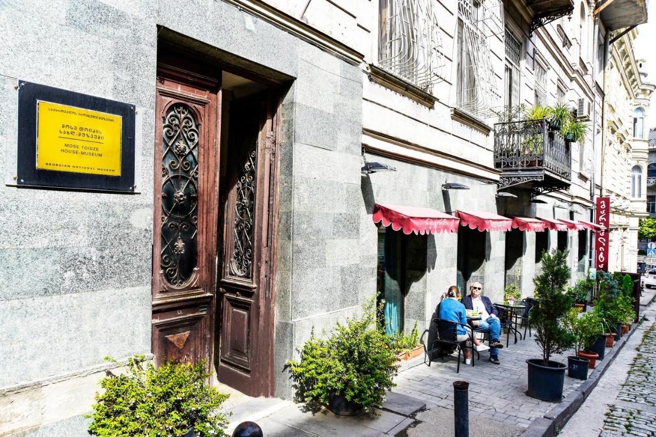 Hb Apartments Laghidze Tbilisi Eksteriør billede