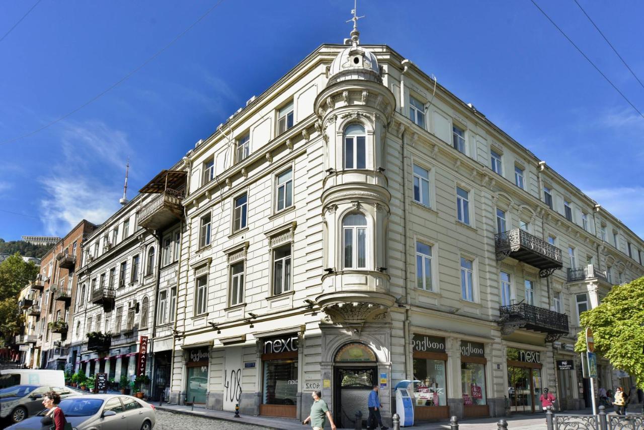 Hb Apartments Laghidze Tbilisi Eksteriør billede