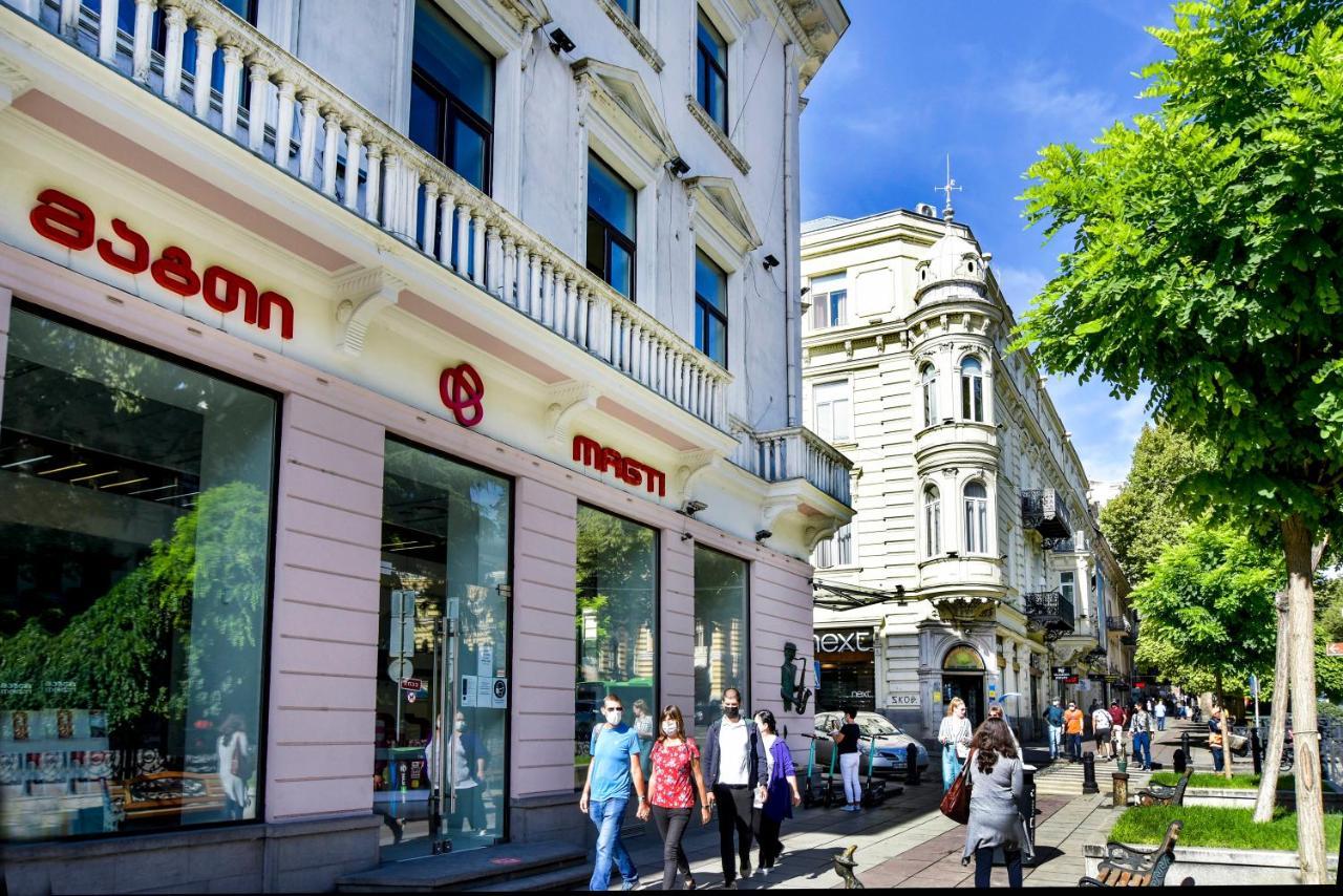 Hb Apartments Laghidze Tbilisi Eksteriør billede