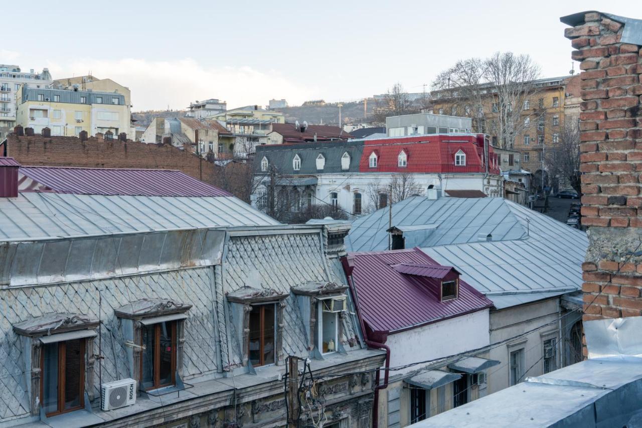 Hb Apartments Laghidze Tbilisi Eksteriør billede