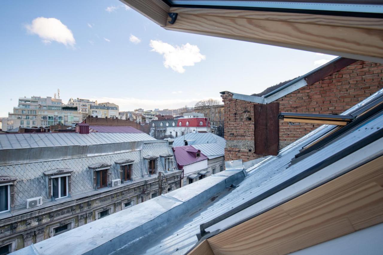 Hb Apartments Laghidze Tbilisi Eksteriør billede