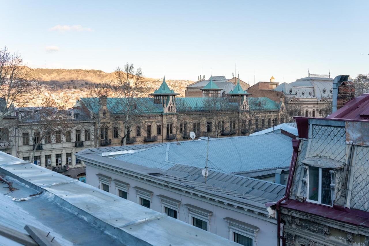 Hb Apartments Laghidze Tbilisi Eksteriør billede
